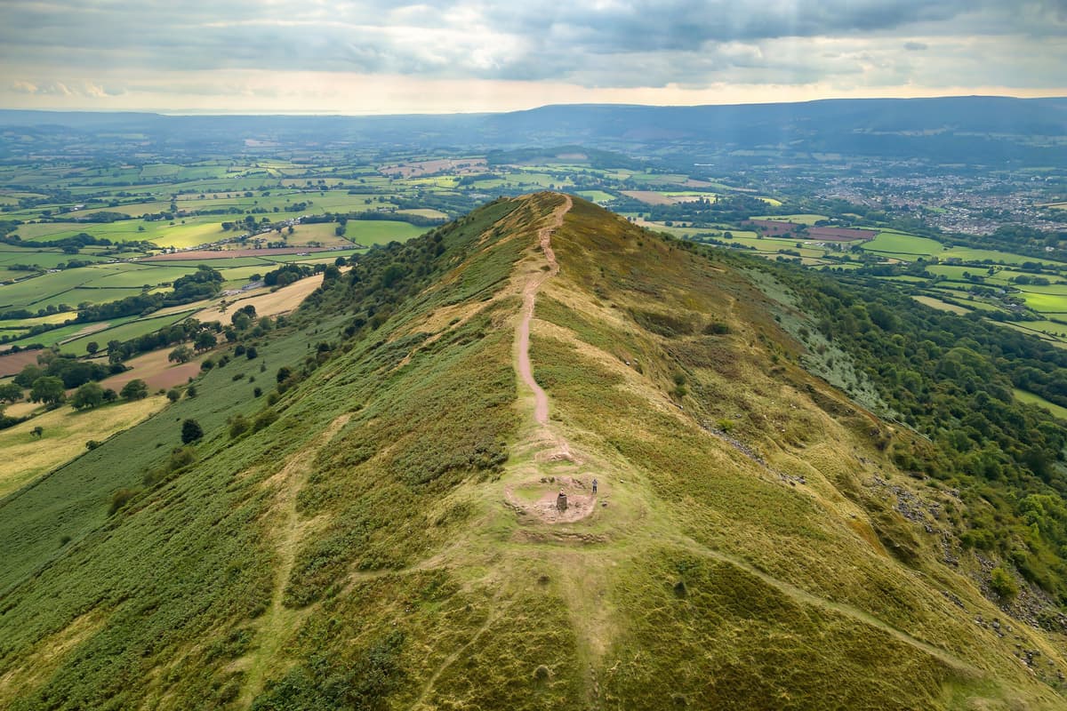 a view of Little Skirrid